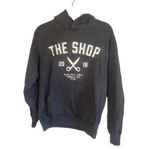 Uninterrupted The Shop 2018 Men's Hoodie Black Hollywood Cali Sports Music